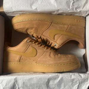 Nike Air Force 1 wheat/ flax